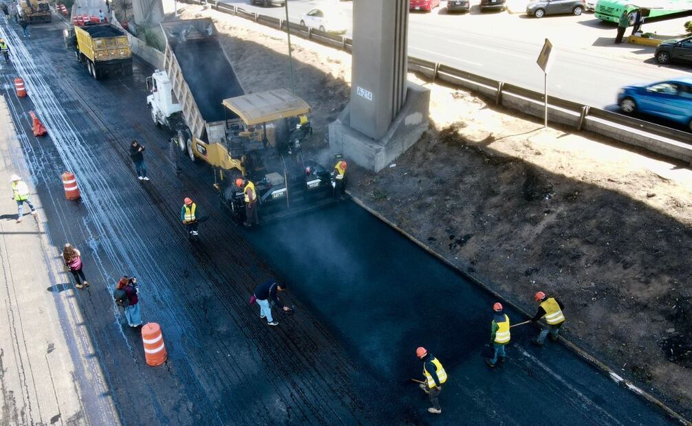 Más de 204 mil automovilistas se verán beneficiados diariamente con la modernización de esta arteria vital. Foto Especial