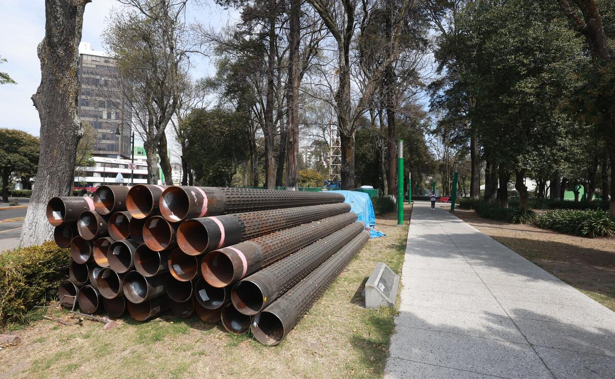 Buscarán dejar de depender del Sistema Cutzamala. Foto: Alejandro Vargas