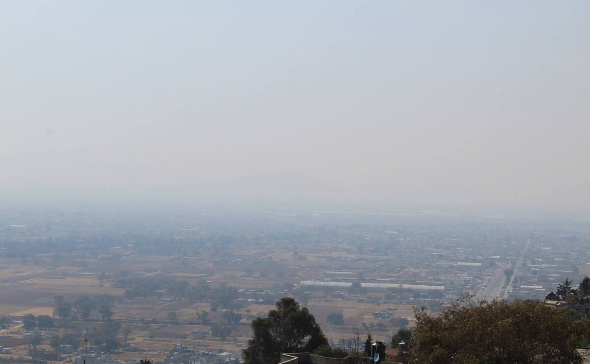 Las partículas PM 10 son más grandes e incluso pueden incrustarse en los pulmones / Foto Karen Aldama