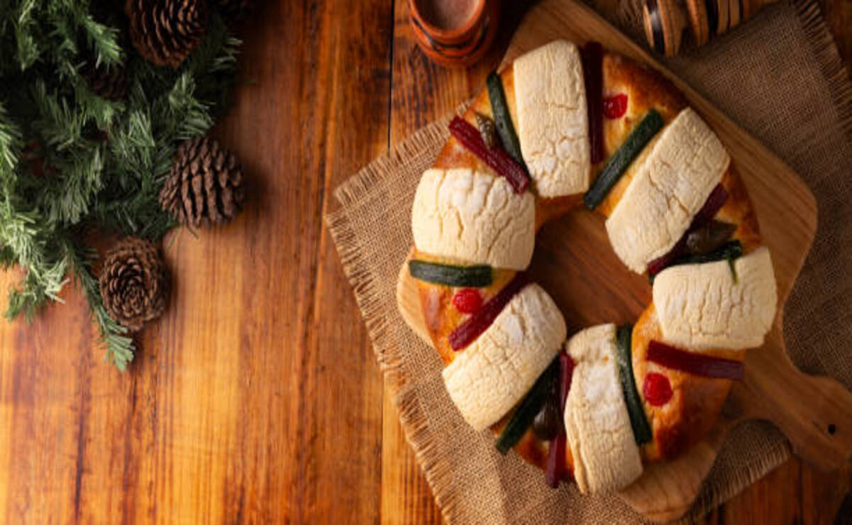 La Rosca de Reyes es una tradición que tuvo sus inicios en países como Francia y España. Foto: Getty Images /Istockphoto