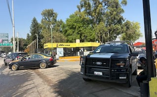 Resguarda policía estatal fábrica donde balearon a cuatro trabajadores en huelga 