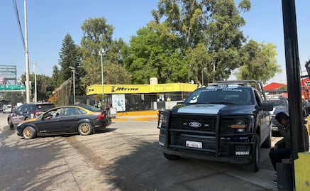 Resguarda policía estatal fábrica donde balearon a cuatro trabajadores en huelga 