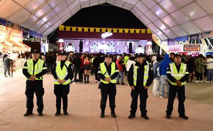 Tras el caos de Luis R. Conriquez refuerzan la seguridad en la Feria del Caballo en Texcoco