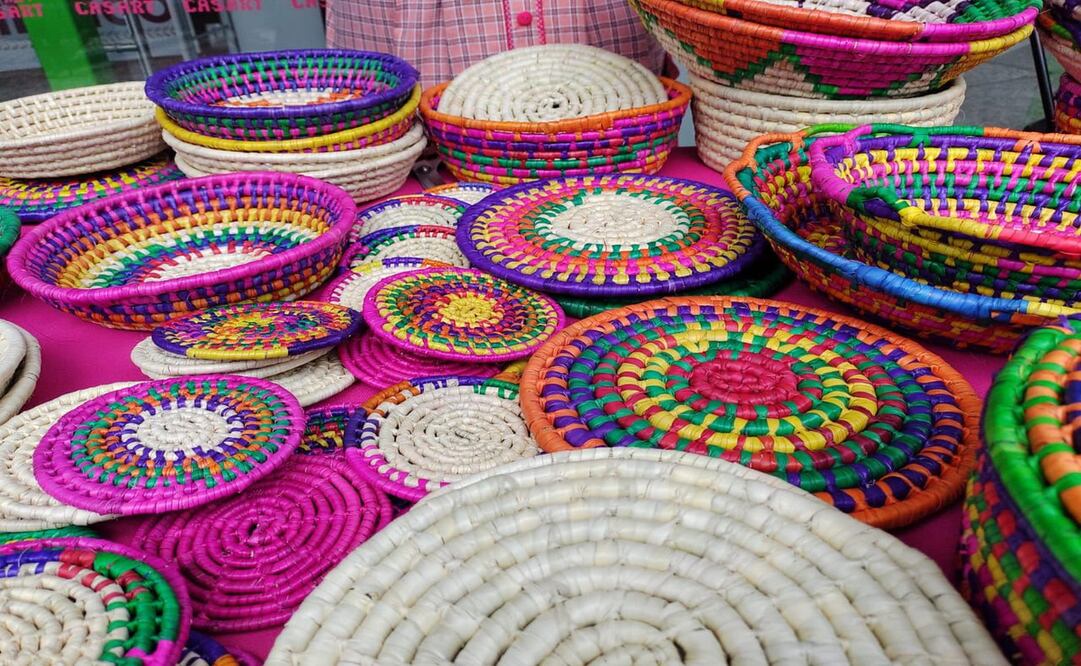 Existen dos subramas: el trenzado de fibras duras y el trenzado de fibras semiduras / Foto: Especial