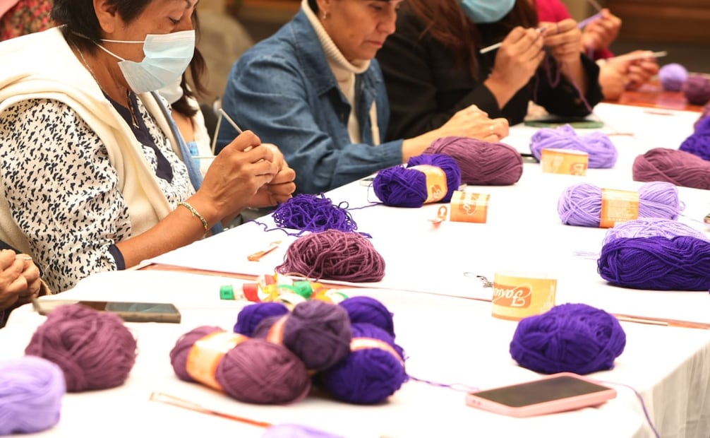 El Museo Leopoldo Flores y la Casa de las Diligencias son algunas de las sedes que reciben los cuadros tejidos hasta el 6 de marzo. Foto Especial
