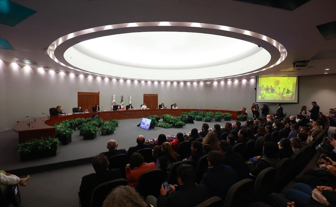 Sesión Permanente de Seguimiento a la Jornada Electoral y a los Cómputos Distritales del Proceso Electoral Judicial Extraordinario 2025 / Foto Alejandro Vargas