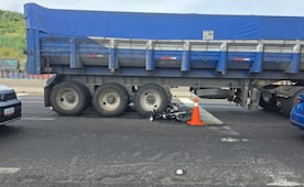 Accidente en la autopista México-Puebla deja una mujer sin vida