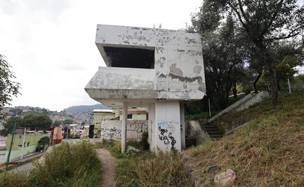 Inútiles módulos de policía en Toluca; en Metepec renovados 