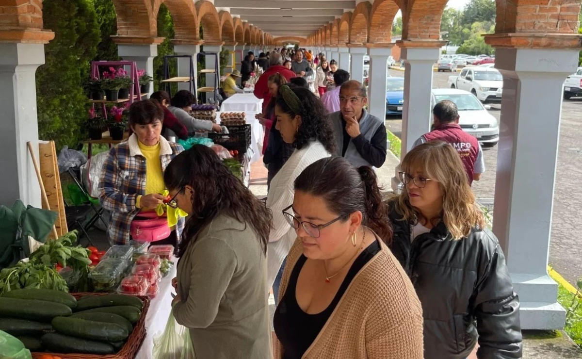 ¡Edomex se llena de sabor! “Mi Tianguis Colibrí” impulsa el campo este 2025