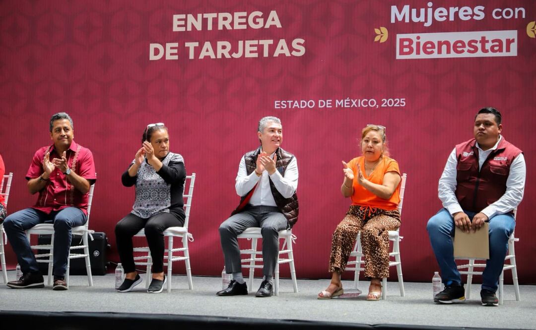 Más de 632 mil mujeres en el Estado de México, incluyendo Toluca, han recibido el apoyo del programa "Mujeres del Bienestar" en el primer trimestre. Foto: Especial