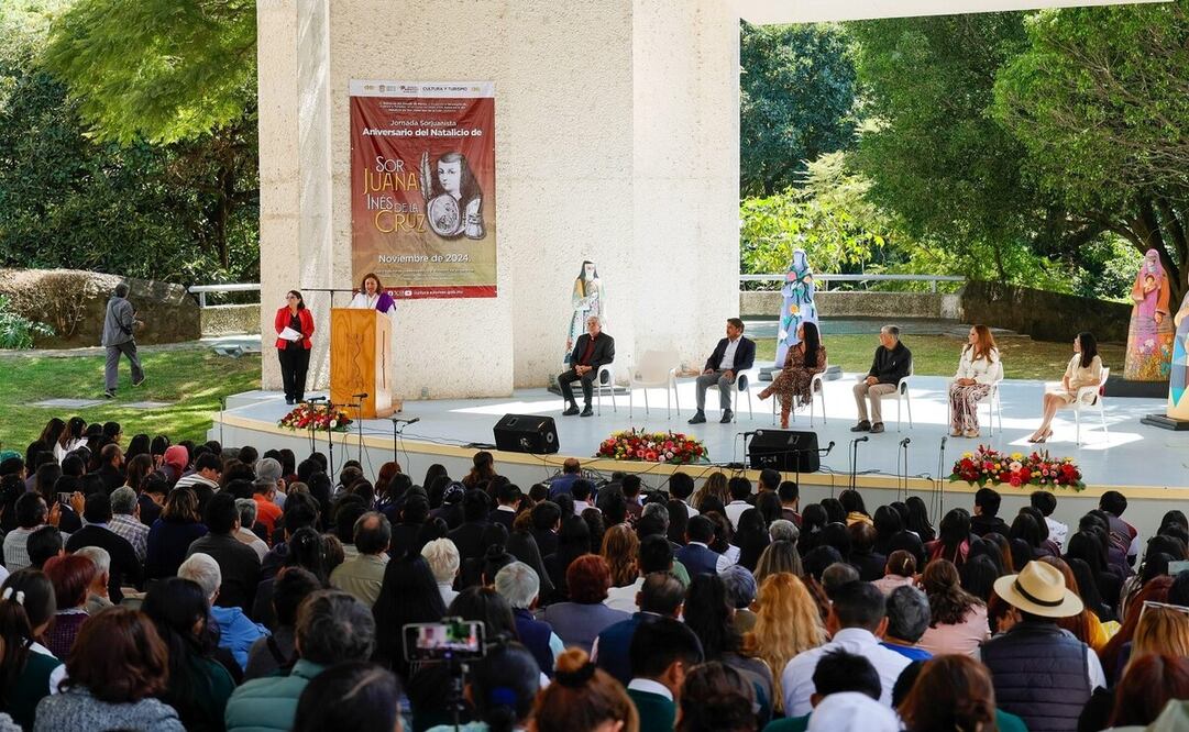 La Secretaría de Cultura y Turismo organizo actividades artísticas en el municipio que vio nacer a la Décima Musa. Foto: Especial