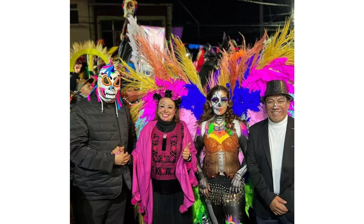 El Festival de los Suspiros se llevará a cabo  del 29 al 31 de octubre, como parte de las actividades para conmemorar el Día de Muertos. Foto: Especial