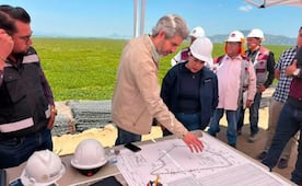 Laguna de Zumpango avanza en su recuperación: alcalde destaca trabajos de Conagua y retiro de lirio acuático