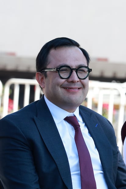 Daniel Sibaja González. Foto Alejandro Vargas / El Universal