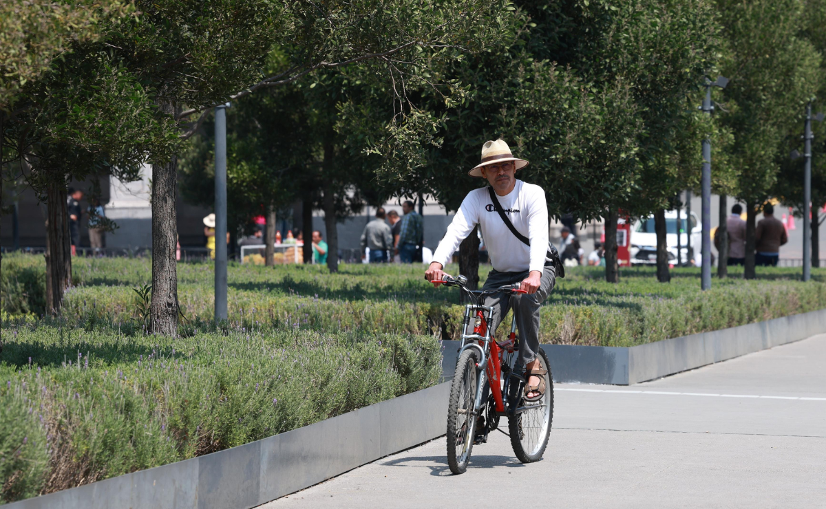 Precaución en el Edomex ante el pronóstico de altas temperaturas y su impacto en la salud. Foto: Alejandro Vargas