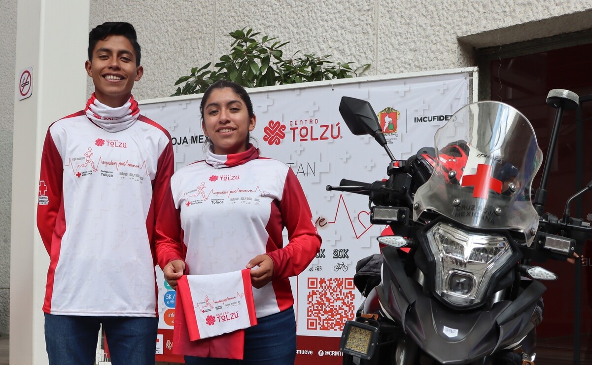 Este domingo es la gran carrera “Ayudar Nos Mueve” de Cruz Roja Mexicana Toluca-Metepec