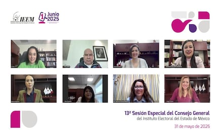 ¡Histórica elección judicial en Edomex!: IEEM, listo para garantizar tu voto este 1 de junio