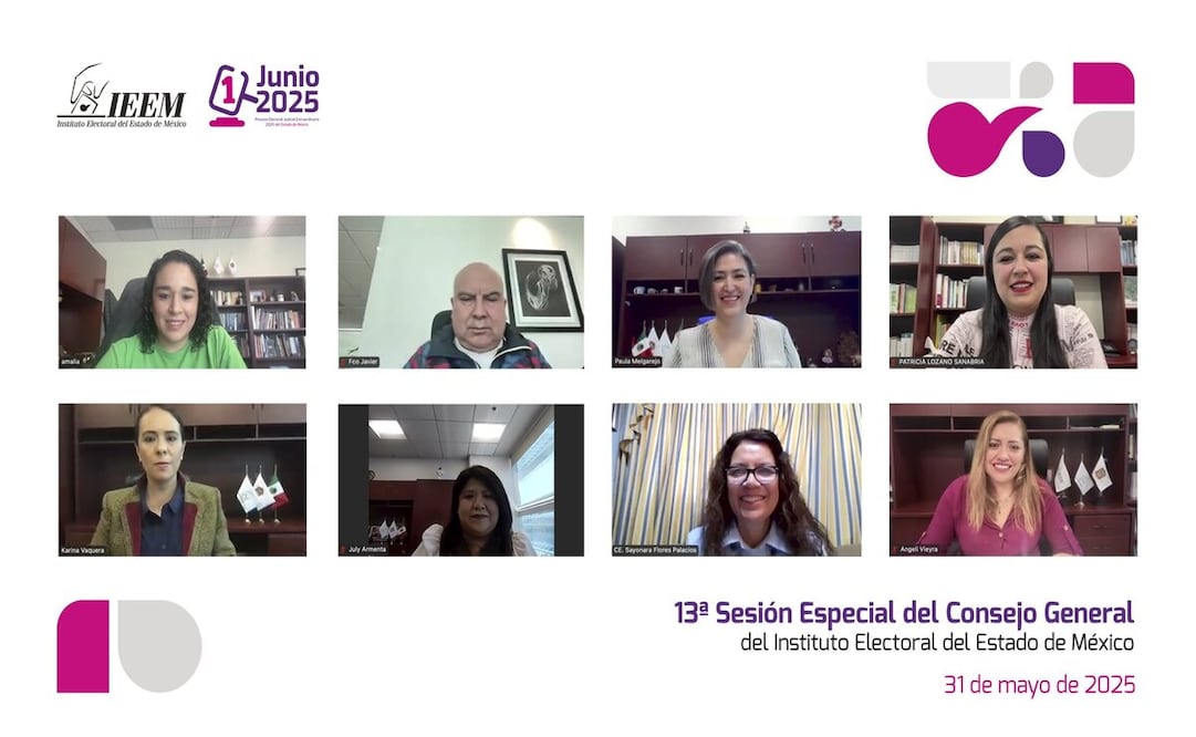 El IEEM ya aprobó el procedimiento final para la elección de cargos judiciales en el Estado de México / Foto: Especial