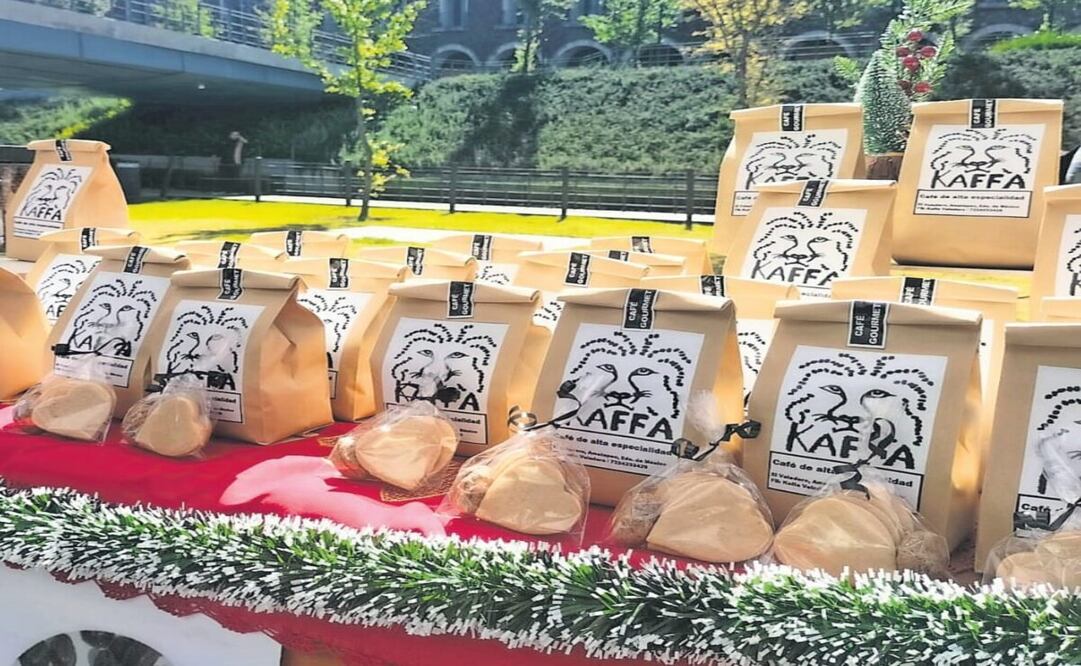 Con la Feria del Café se impulsa a 20 productores mexiquenses. Foto: Macrina Vázquez