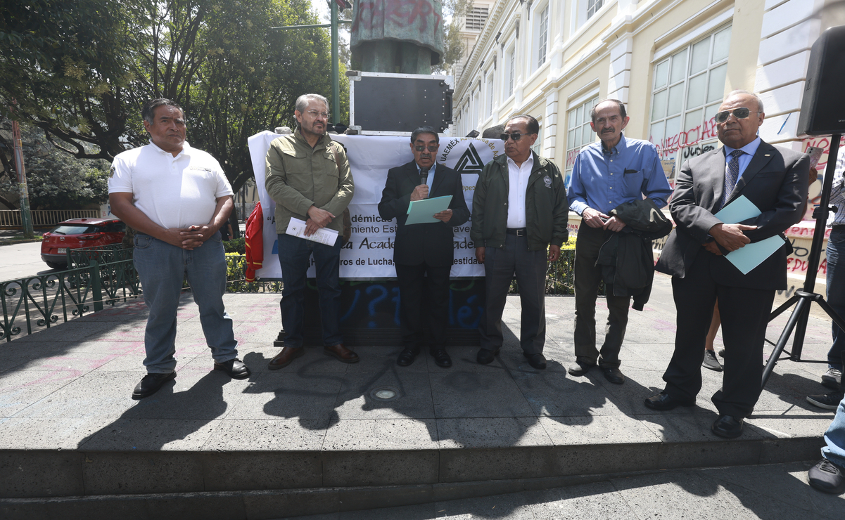 La otra cara del paro: alumnos y docentes de la UAEMex piden regresar a clases 