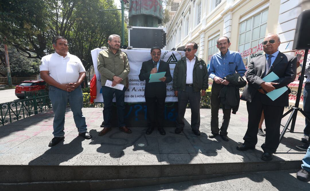 Expresaron preocupación por la suspensión de pagos a algunos profesores y trabajadores eventuales / Foto Alejandro Vargas