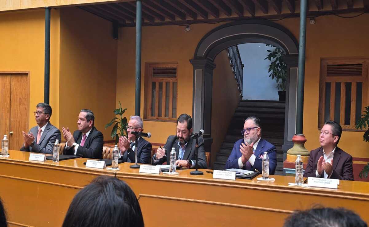 La firma de este convenio, además de ser un esfuerzo conjunto para el fortalecimiento institucional / Foto: Alma Rodríguez