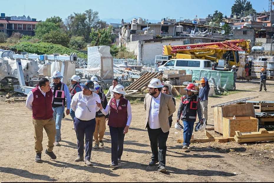 De acuerdo al proyecto, el Mexicable Línea 3 contará con 10 estaciones, desde el Mexipuerto Toreo hasta la colonia Izcalli Chamapa. Foto: especial