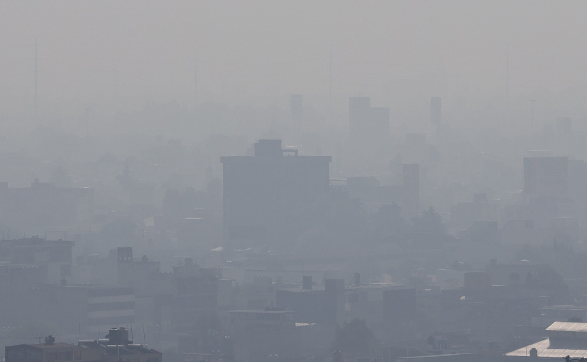 Toluca: Un valle en la niebla. La contaminación del aire persiste y amenaza la salud de sus habitantes. Foto: Jorge Alvarado