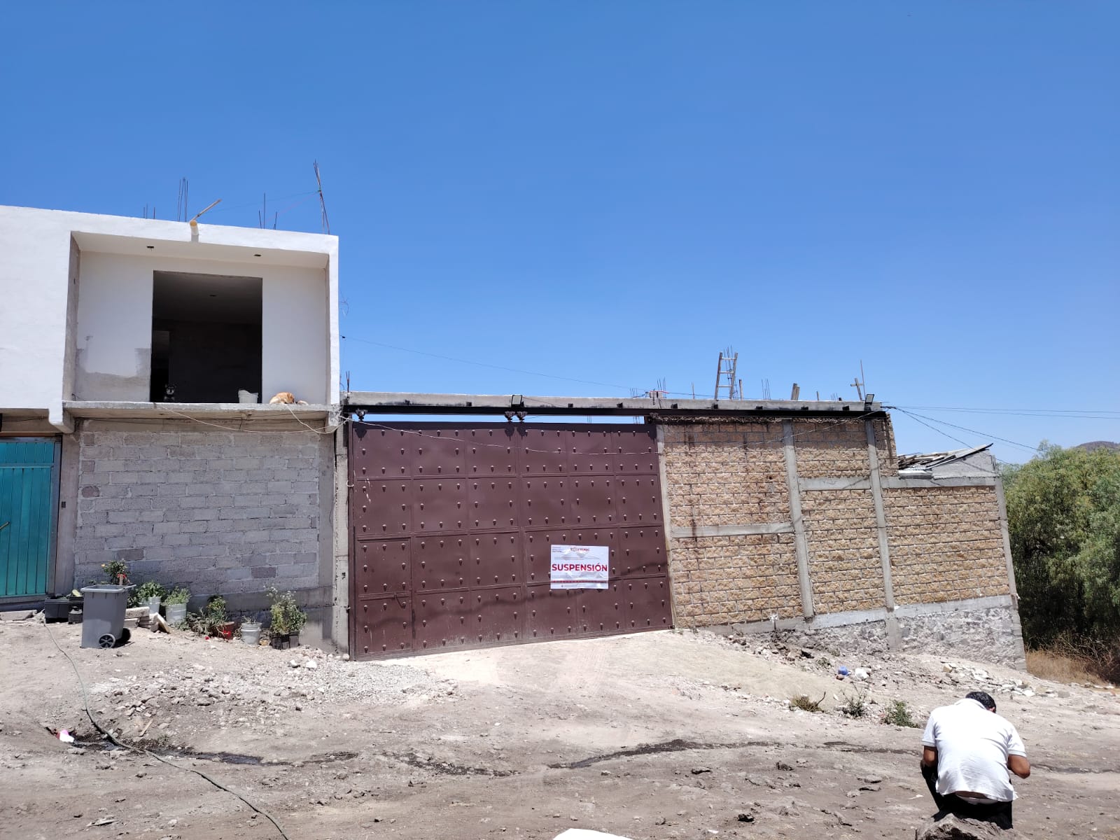 Autoridades de Ecatepec evalúan diversas alternativas para frenar los asentamientos ilegales / Foto Especial