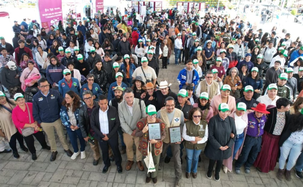 Ecatepec hace historia: es la primera ciudad hiperdensa de México nombrada "Ciudad de las Aves". Foto Especial
