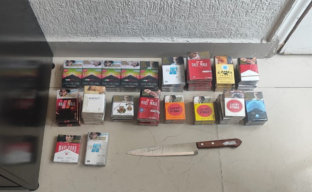 Se les aseguró mercancía diversa / Foto Especial
