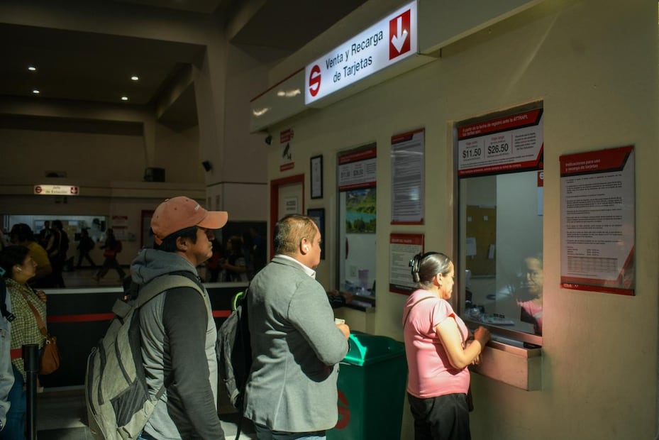 El tiempo estimado de salida entre cada tren, es de aproximadamente 30 minutos. Foto: Santiago Cadena
