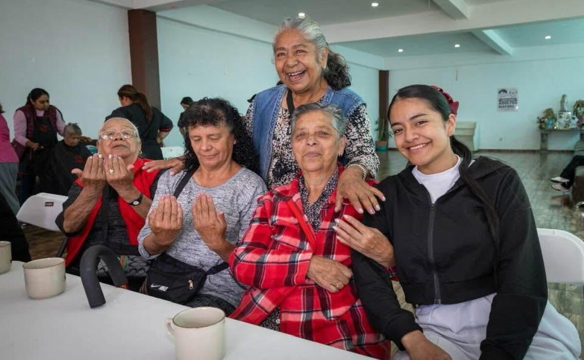 Miles de adultos mayores son beneficiados con las Casas de Día del DIF en Edomex