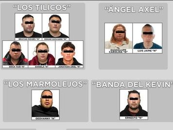  ¿Quiénes son los 68 detenidos de la Operación Senda?