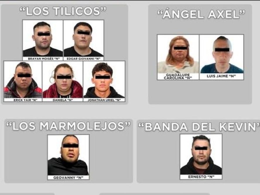 El operativo es un despliegue conjunto de fuerzas federales y estatales, a través del cual, del total de detenidos a 16 ya los vincularon a proceso. Foto: especial