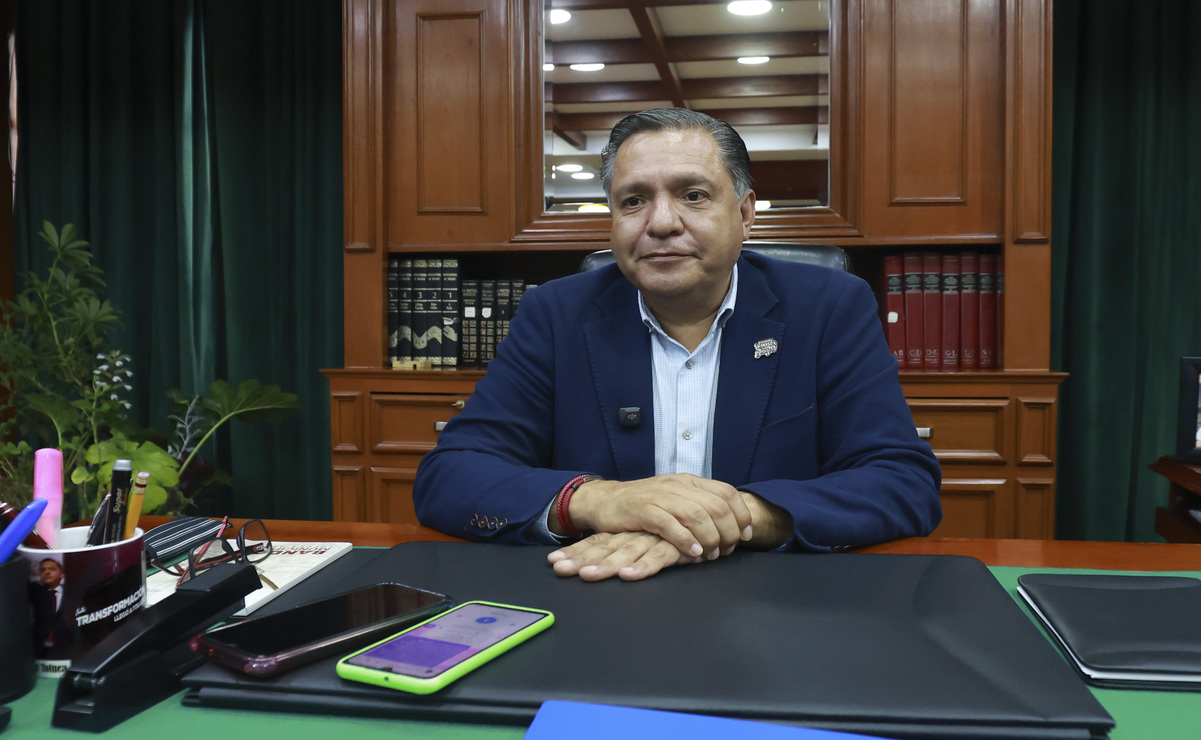 5 Senderos Seguros se construirán durante la actual administración municipal. Foto: Alejandro Vargas / El Universal Estado de México