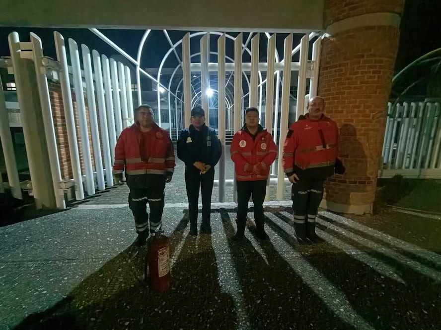 Desde el 15 de diciembre se ha dado atención a 60 personas ante las bajas temperaturas. Foto: especial