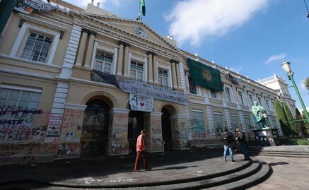 UAEMéx reporta daños estructurales en el edificio de Rectoría tras inspección externa