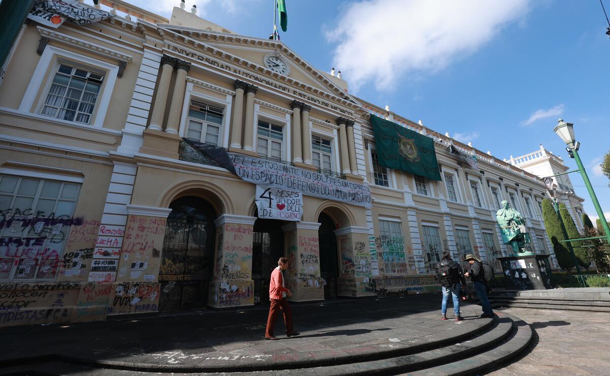 Entregan edificio de Rectoría de la UAEMéx después de siete meses