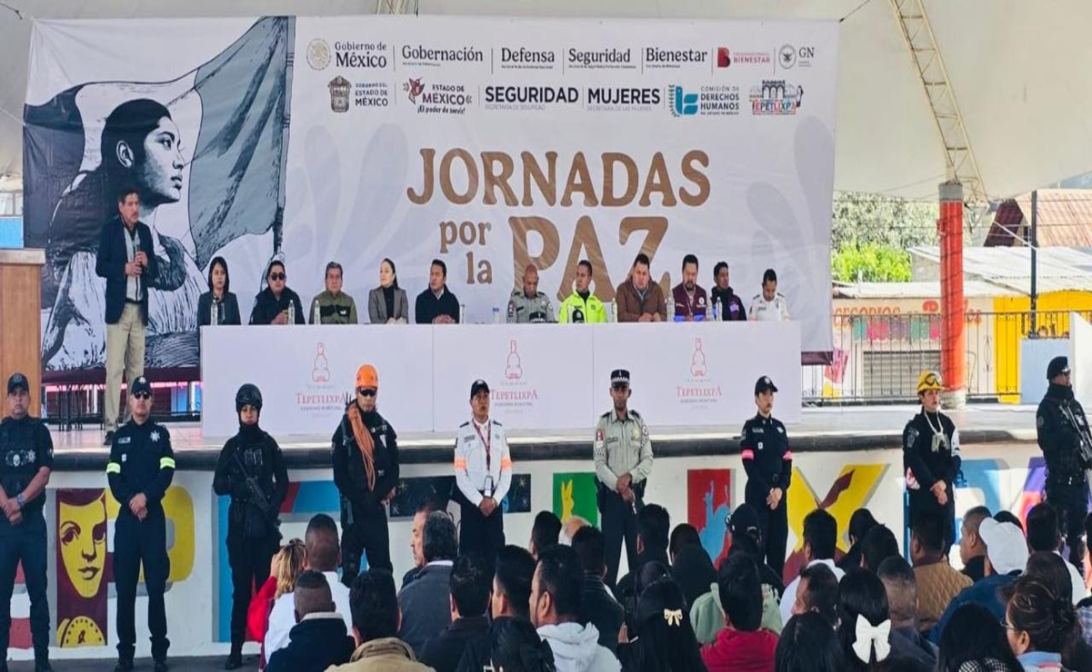 Las jornadas tienen el propósito de atender, prevenir y erradicar cualquier tipo de violencia, así como reducir la incidencia delictiva. Foto: Especial
