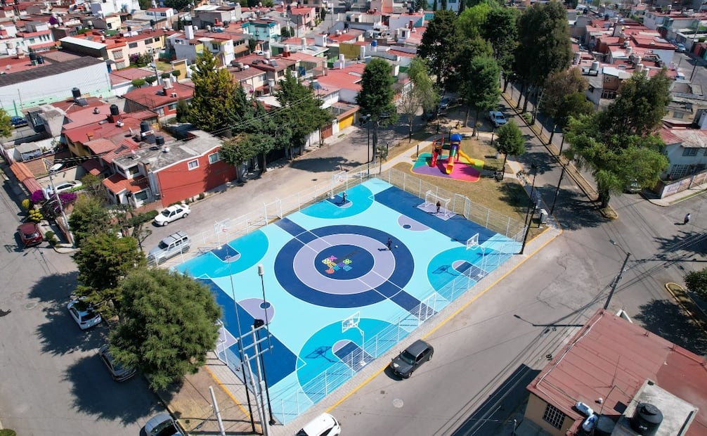 El mantenimiento de 34 parques municipales garantiza una mejor calidad del aire y espacios dignos para el deporte. Foto Especial