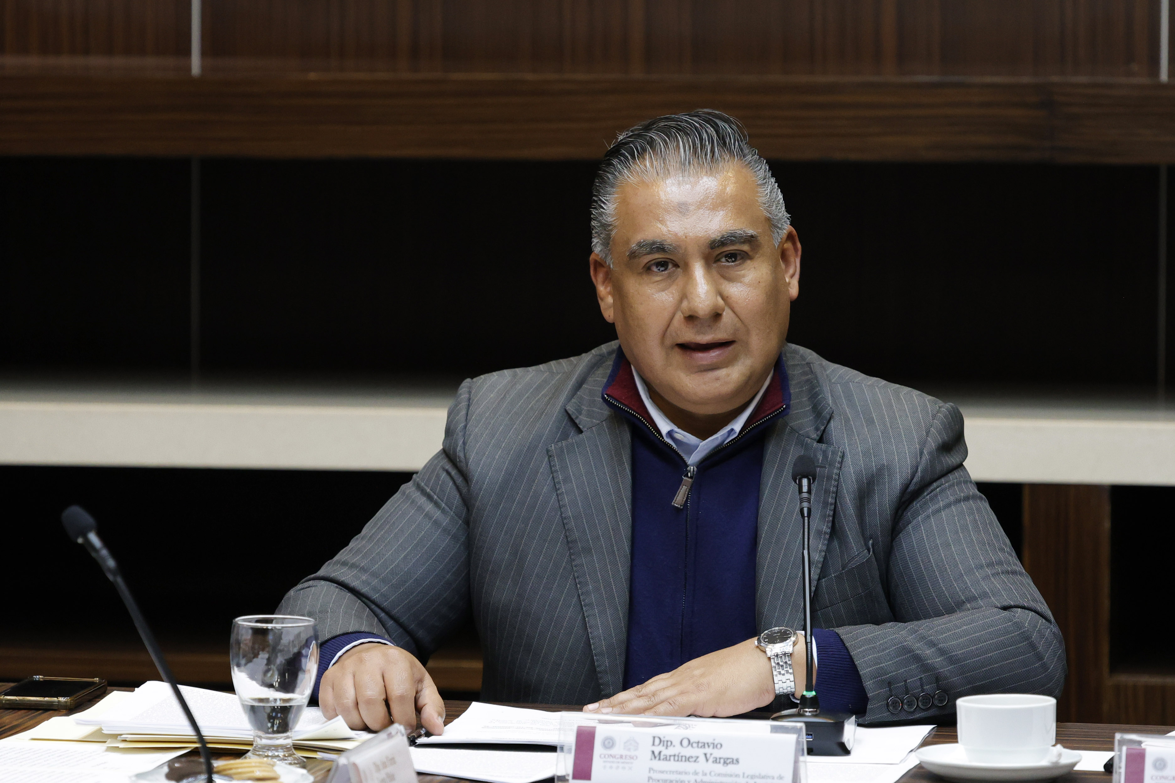 Octavio Martínez Vargas / Foto Arturo Hernández