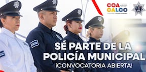 ¿Tienes vocación de servicio? Coacalco busca nuevos policías; conoce las bases y el sueldo