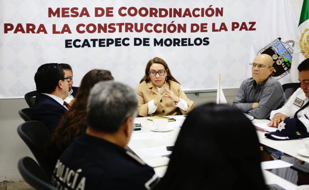 El despliegue de los elementos de la Marina forma parte del Plan Integral de Seguridad que dio a conocer Azucena Cisneros. Foto: Especial