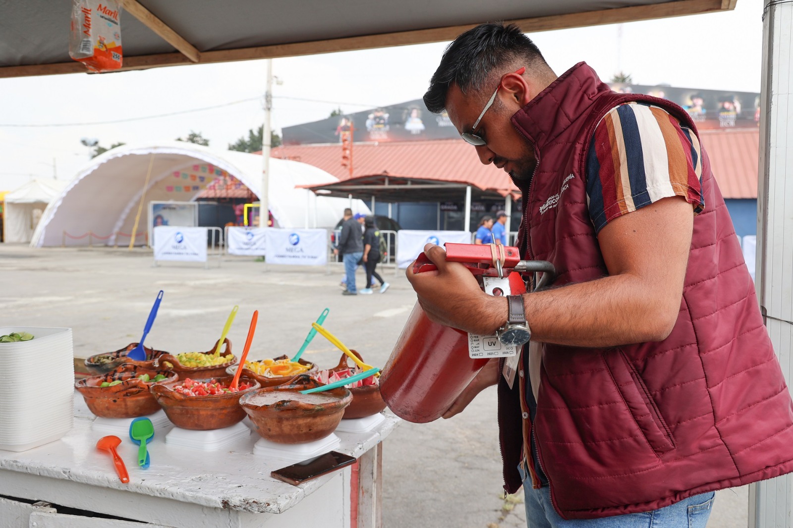 Buscan garantizar la seguridad de los asistentes / Foto Especial