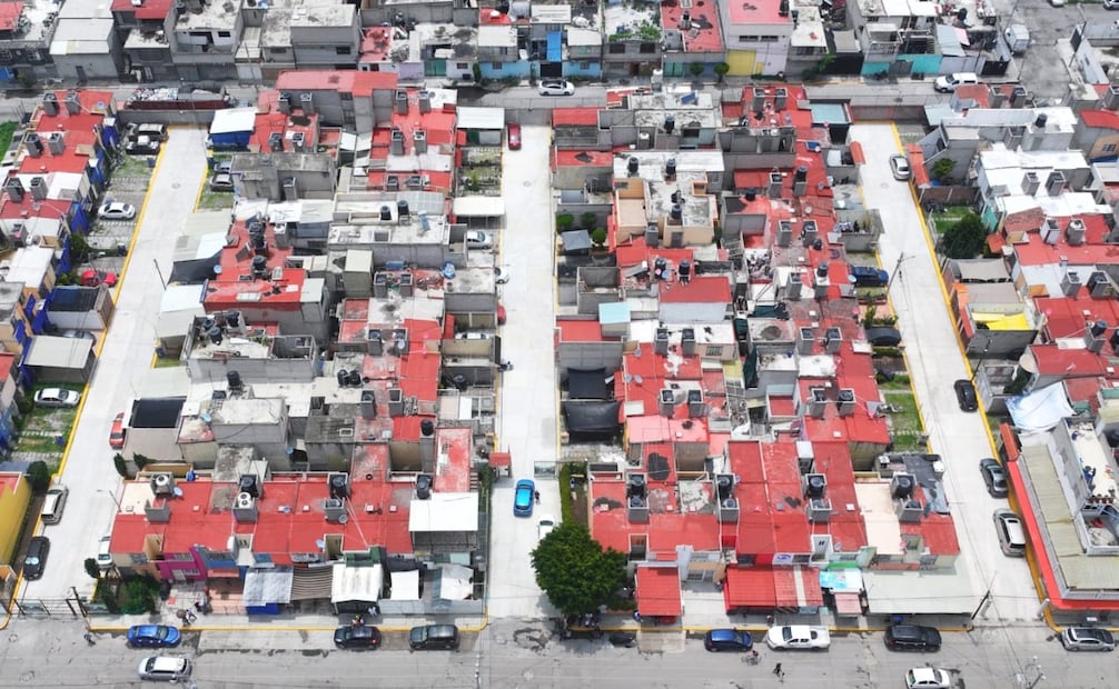 En total se renovaron 1.4 kilómetros lineales de vialidades que tenían 25 años sin recibir ningún tipo de mantenimiento. Foto Especial