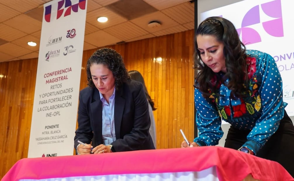 El acuerdo binacional impulsará la formación de los funcionarios en temas críticos como los procedimientos sancionadores y la defensa jurídica del voto. Foto Especial
