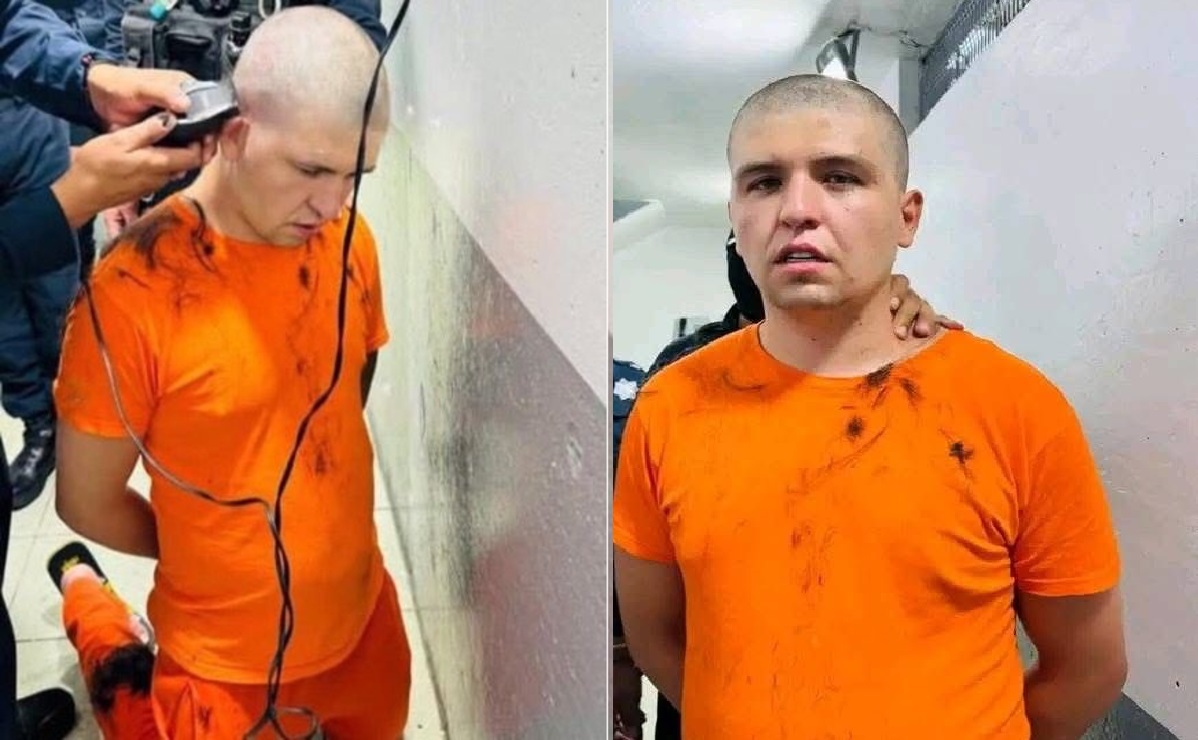 Rodolfo el “Fofo" Márquez no sólo fue golpeado por custodios del penal de Barrientos, también fue obligado a hincarse para ser rapado. Foto: Especial