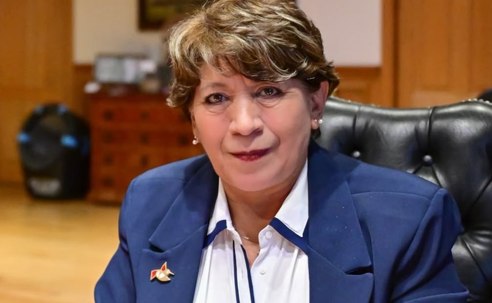Delfina Gómez Álvarez. Foto Especial