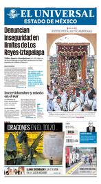 Portada Edomex 28 de julio 2025